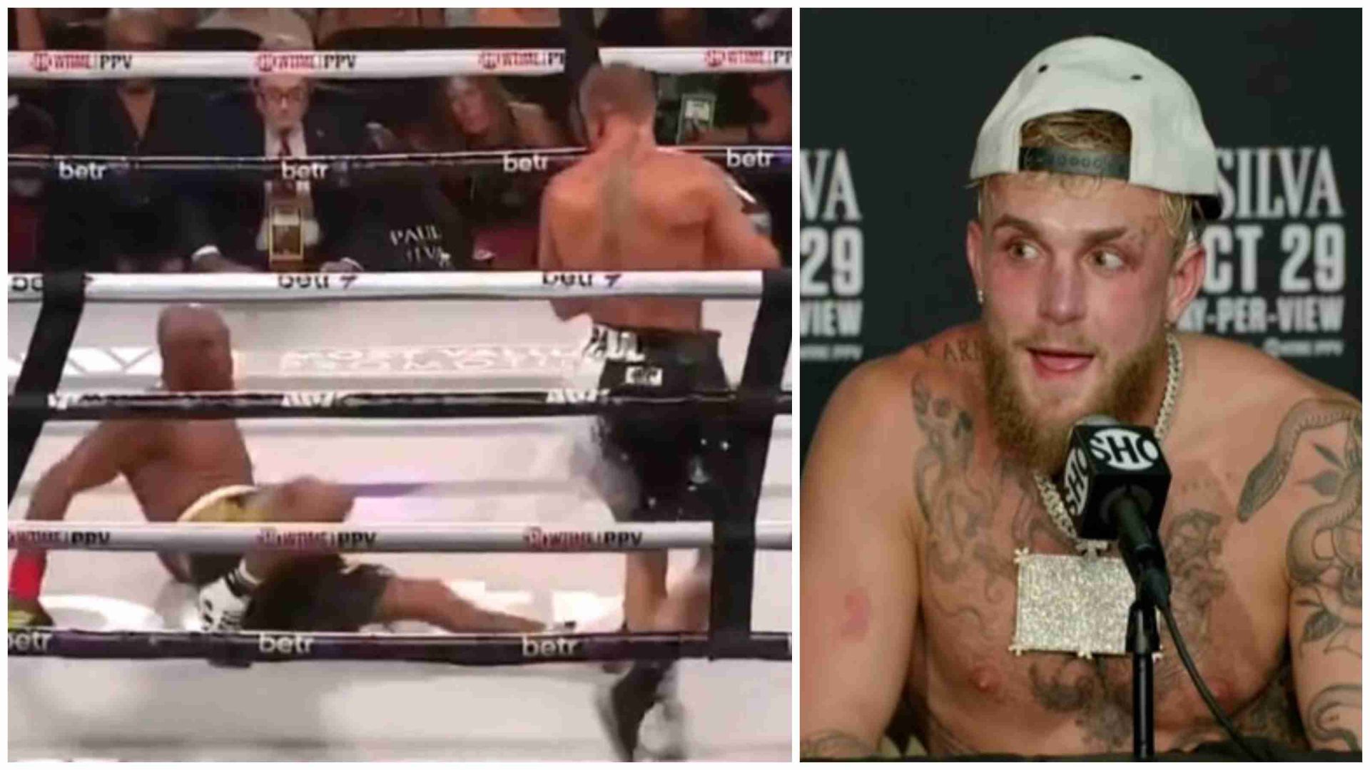 Paul's Ex-Opponent Rejects Joshua Fight Claims; Paul Responds Paul's Ex-Opponent Rejects Joshua Fight Claims; Paul Responds