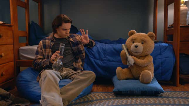 Peacock Announces Ted Sequel Series With Mark Wahlberg Peacock Announces Ted Sequel Series With Mark Wahlberg