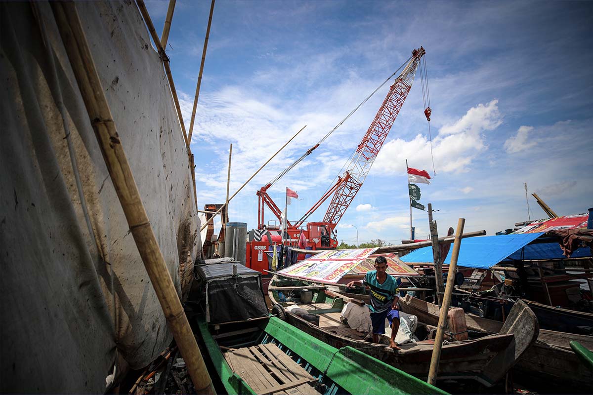 Penjelasan Menko AHY Soal Progres Proyek Giant Sea Wall Penjelasan Menko AHY Soal Progres Proyek Giant Sea Wall