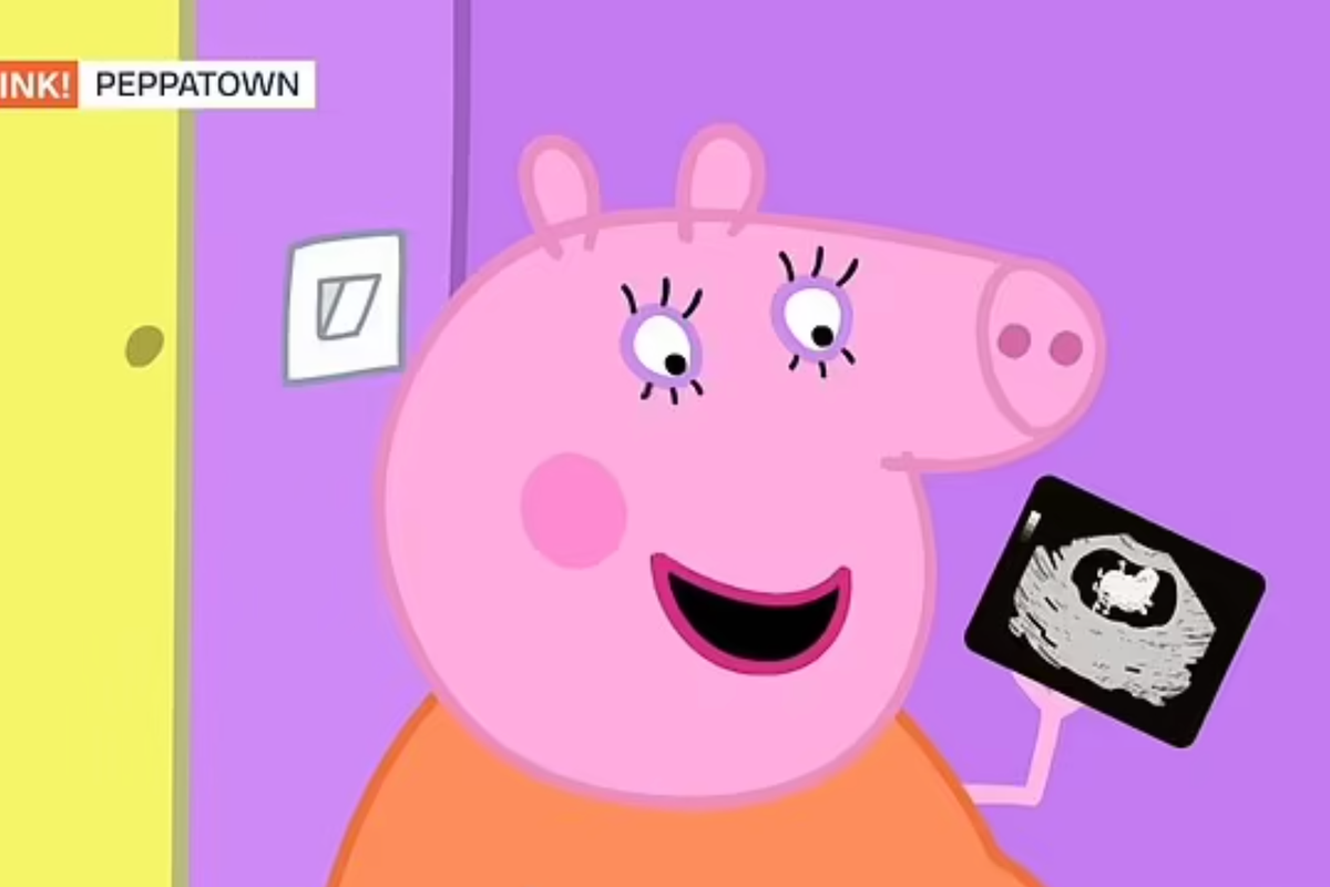 Peppa Pig's Mum Announces New Baby's Sex: Fans Share Their Thoughts Peppa Pig's Mum Announces New Baby's Sex: Fans Share Their Thoughts