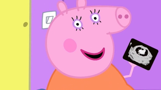 Peppa Pig's Mum Reveals Baby's Gender: The Internet Reacts Peppa Pig's Mum Reveals Baby's Gender: The Internet Reacts