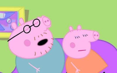 Peppa Pig's Parents Host Gender Reveal Party - Boy Or Girl? Peppa Pig's Parents Host Gender Reveal Party - Boy Or Girl?