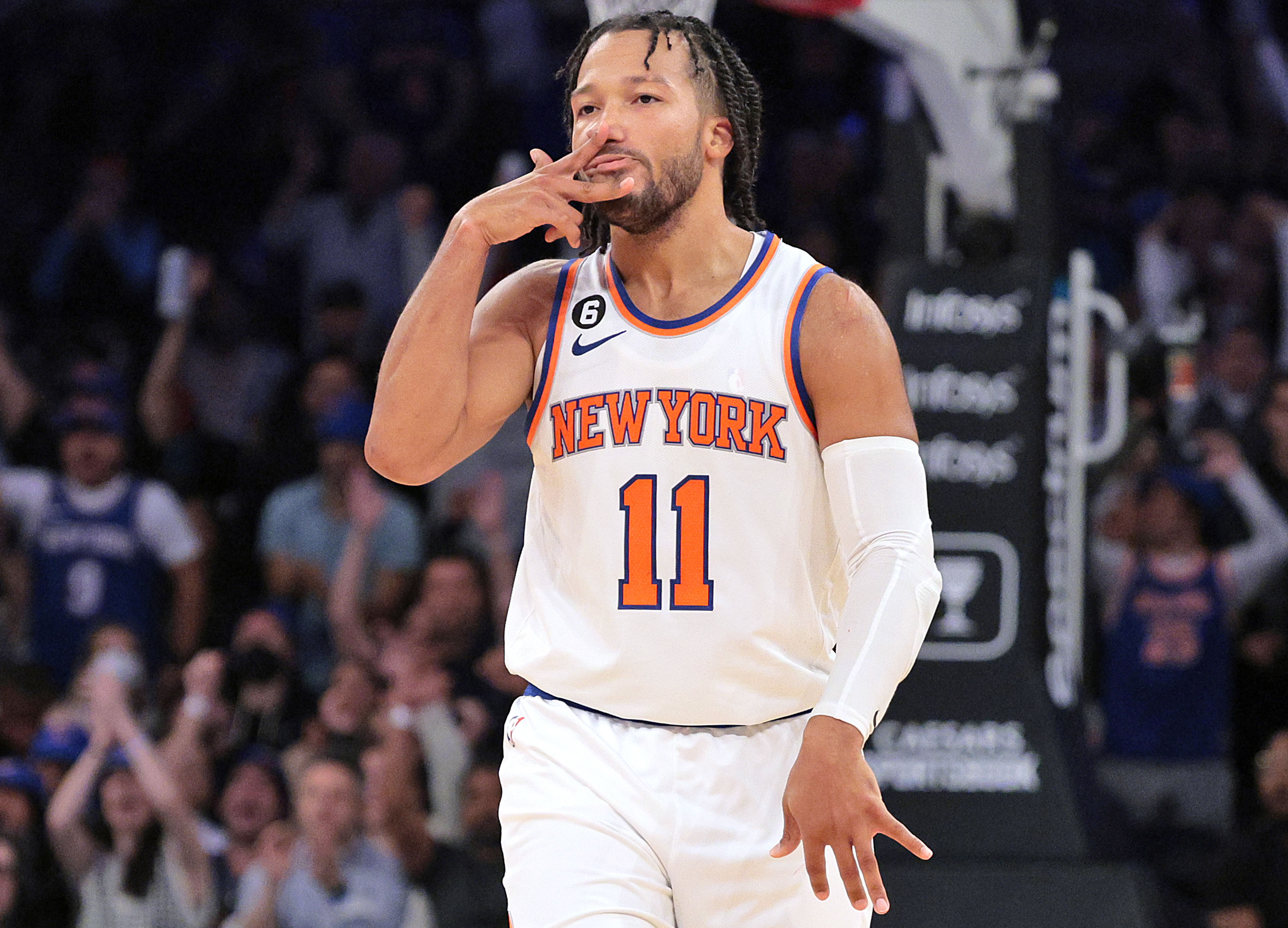 Perkins Tells Brunson To Ditch Podcast: Knicks Star Under Fire Perkins Tells Brunson To Ditch Podcast: Knicks Star Under Fire