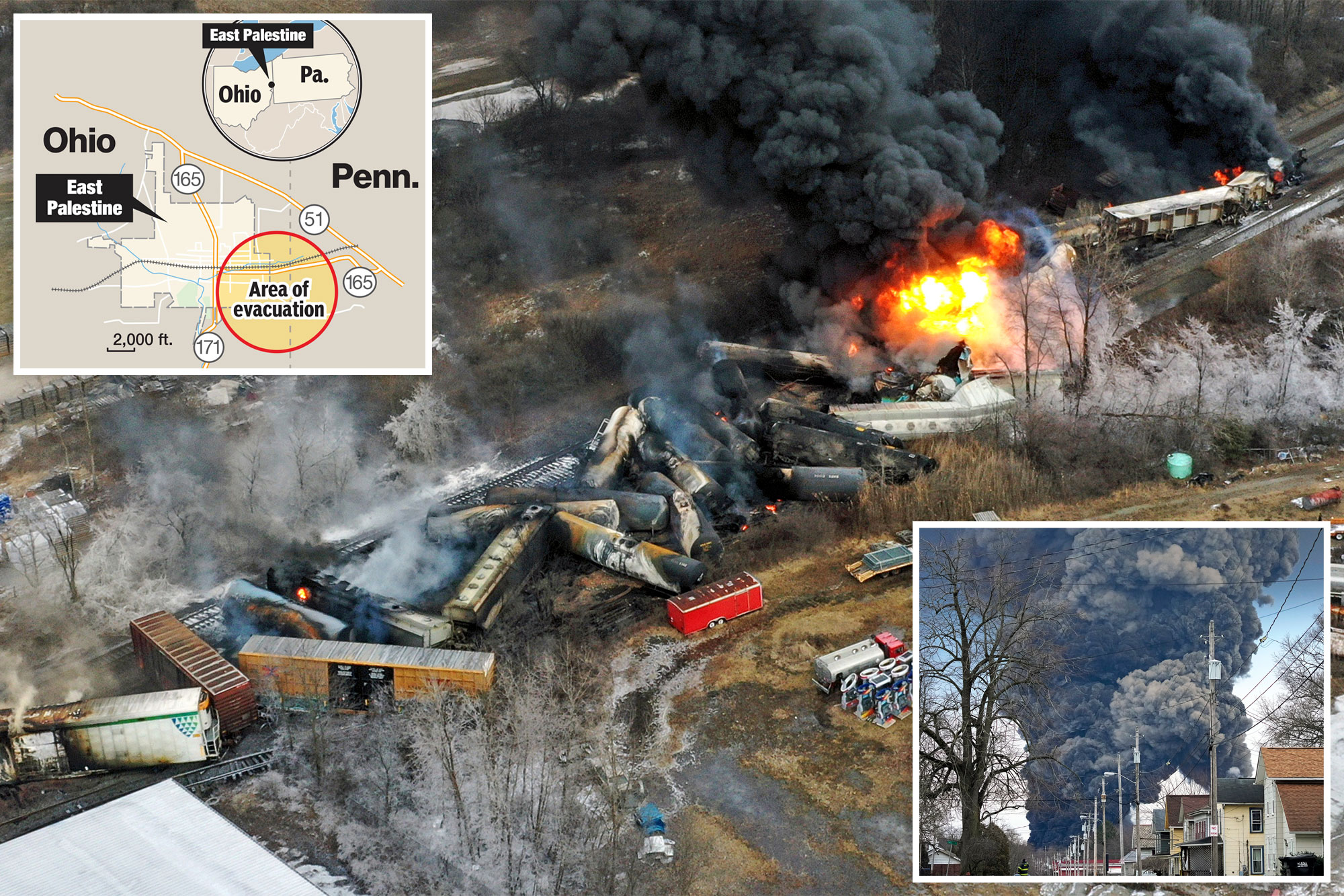 Persistent Toxic Chemicals In Buildings Months After Ohio Train Derailment Persistent Toxic Chemicals In Buildings Months After Ohio Train Derailment