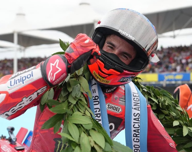 Perubahan Klasemen MotoGP Setelah Marc Marquez Menangkan Sprint Race Di Argentina 2025