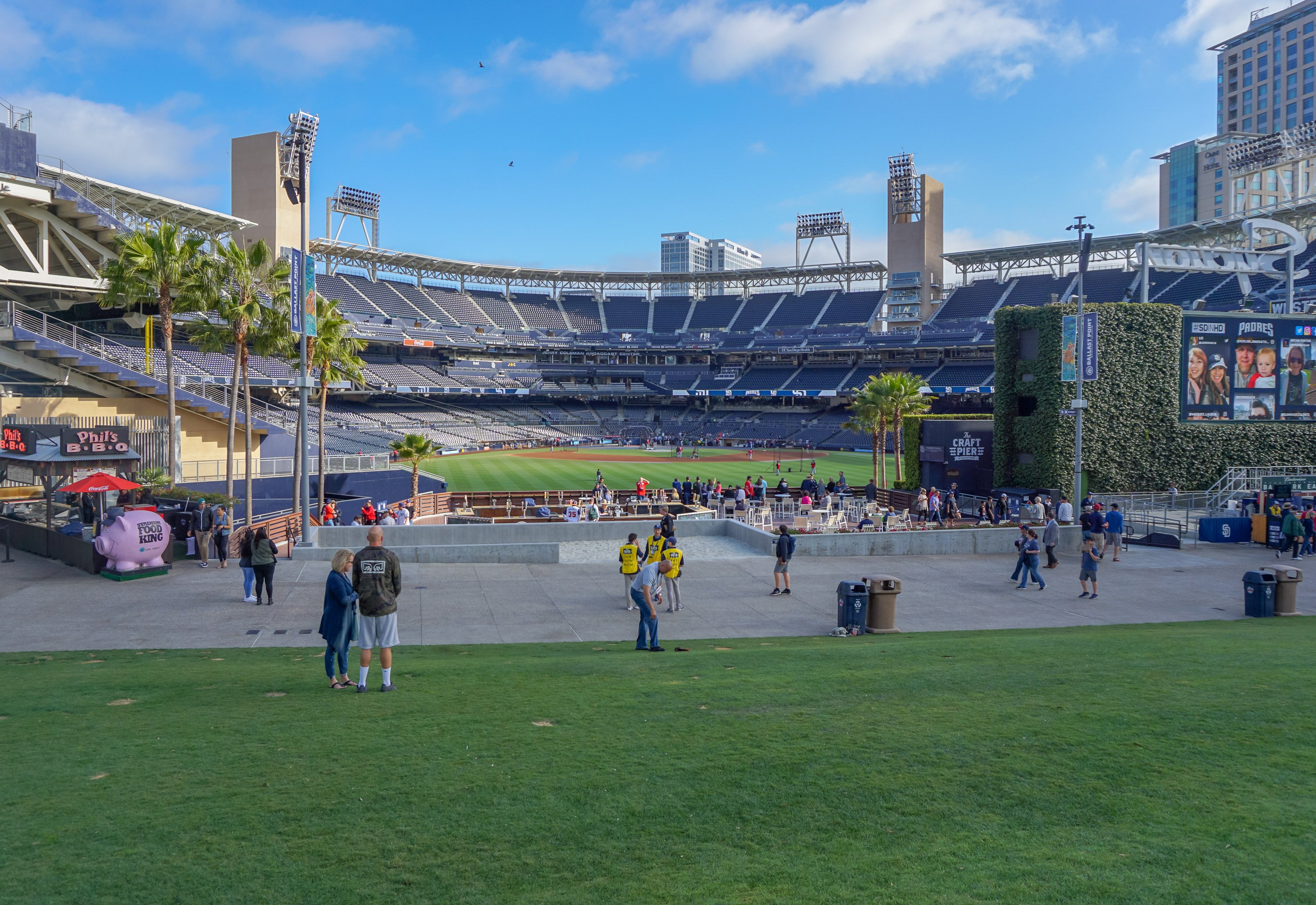 Petco Park Hosts Padres' Victory Over Giants Petco Park Hosts Padres' Victory Over Giants