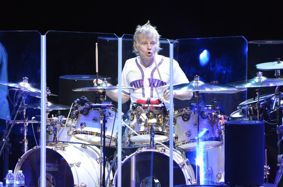 Pete Townshend Confirms: Zak Starkey Remains With The Who Pete Townshend Confirms: Zak Starkey Remains With The Who