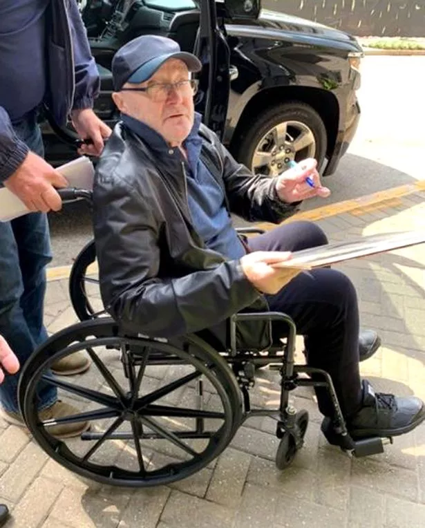 Phil Collins Shares Heartbreaking Health News Phil Collins Shares Heartbreaking Health News
