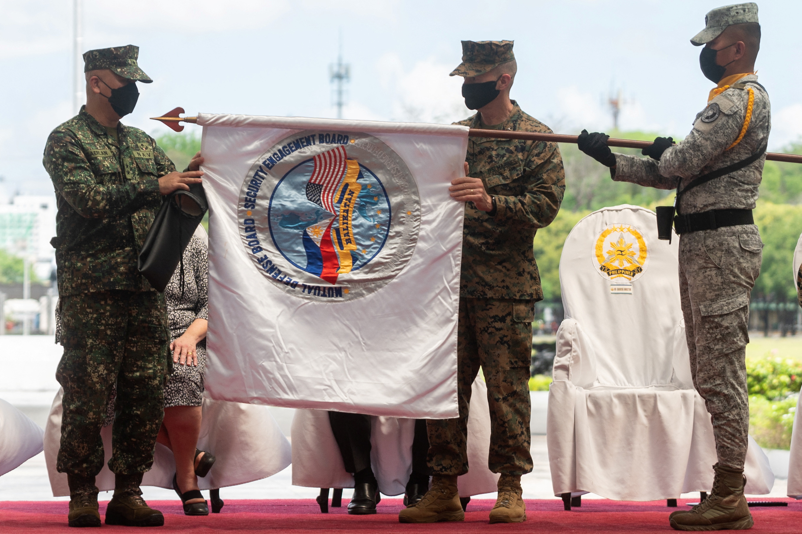 Philippines And US To Hold Massive Balikatan Military Exercises Philippines And US To Hold Massive Balikatan Military Exercises