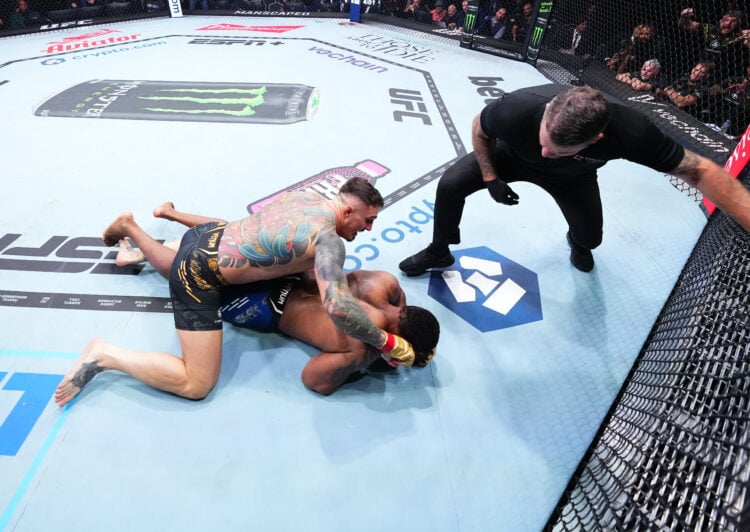 Pimblett's Surprise Prediction For Jones Vs Aspinall UFC Heavyweight Title Clash Pimblett's Surprise Prediction For Jones Vs Aspinall UFC Heavyweight Title Clash