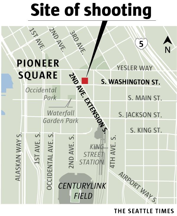Pioneer Square Shooting Leaves Three Dead: Seattle Police Investigation Pioneer Square Shooting Leaves Three Dead: Seattle Police Investigation