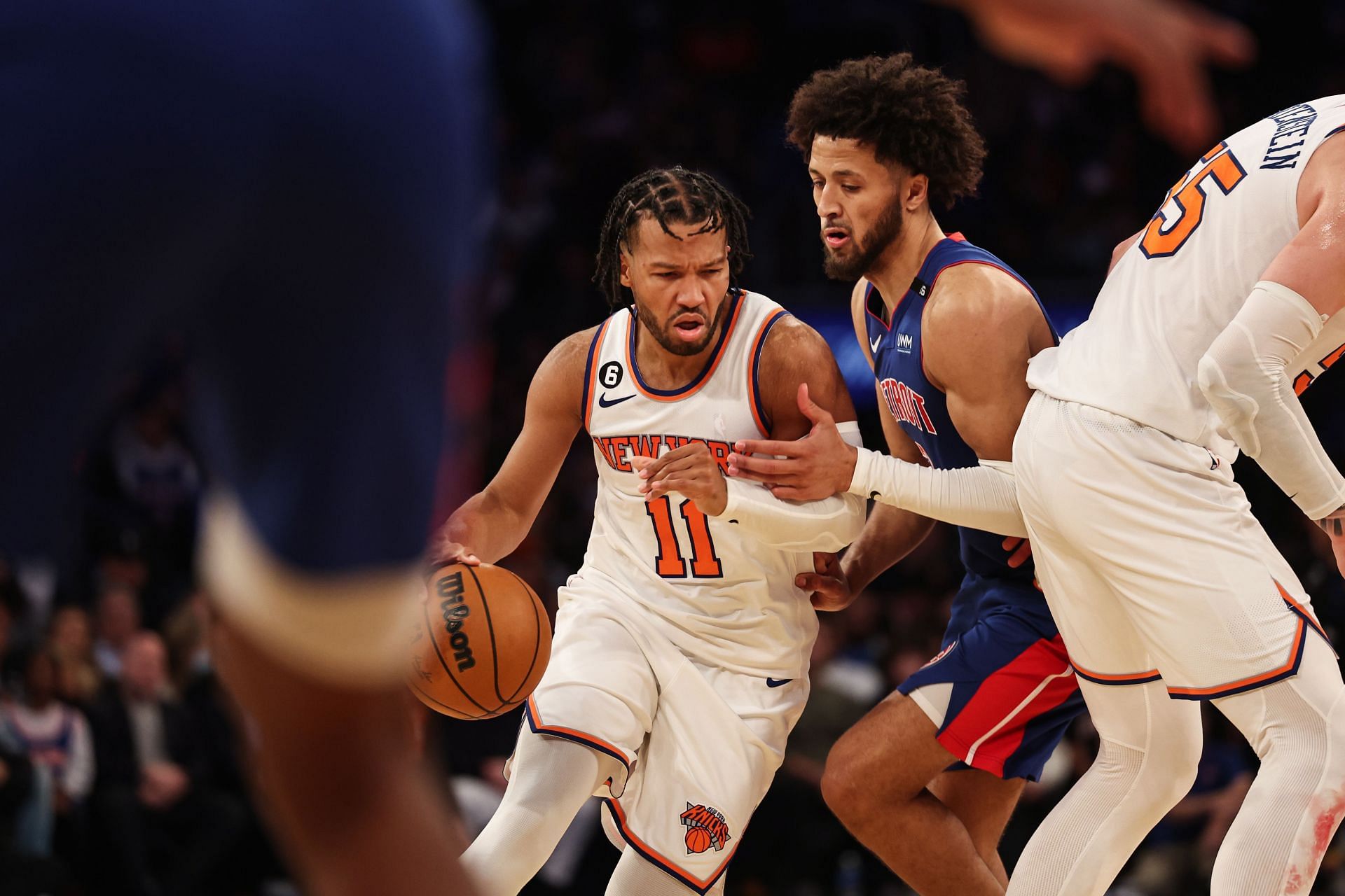 Pistons Vs. Knicks: Brunson's Health Key To Eastern Conference Playoff Race Pistons Vs. Knicks: Brunson's Health Key To Eastern Conference Playoff Race