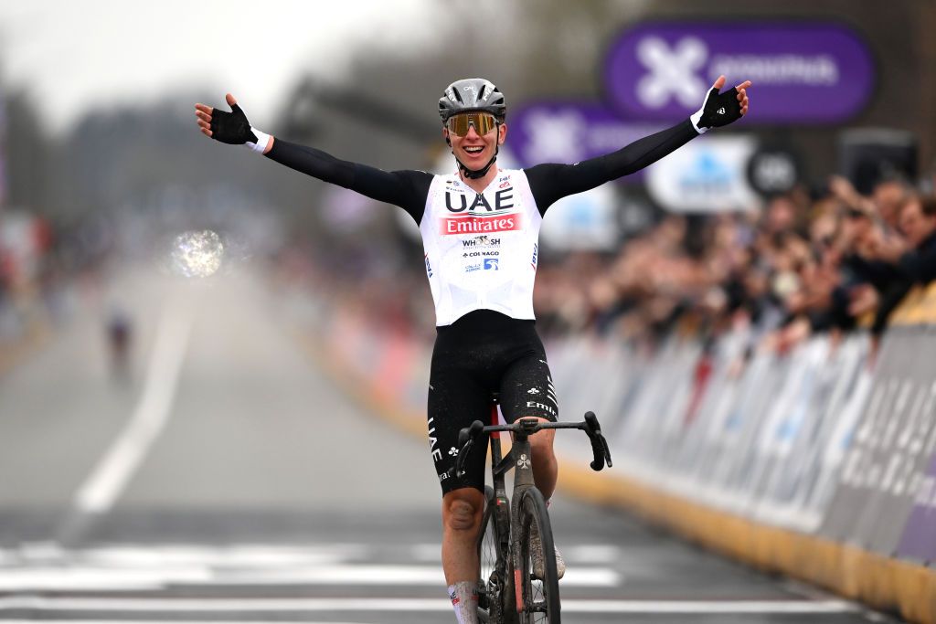 Pogacar Solos To Tour Of Flanders Win