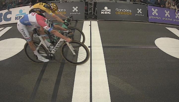 Pogačar Triumphs Again: Second Tour Of Flanders Victory, Van Der Poel Defeated