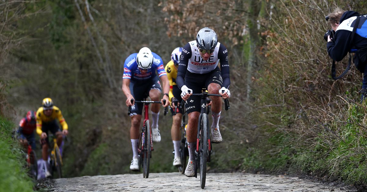 Pogacar's Dominant Solo Victory At The Tour Of Flanders
