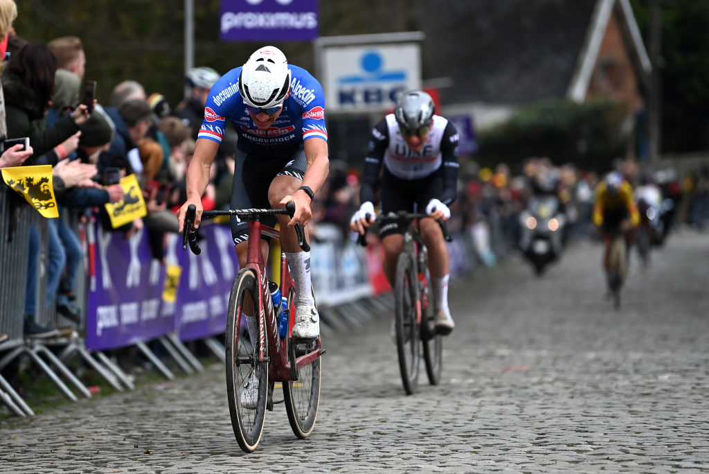 Pogacar's Powerful Performance Secures Tour Of Flanders