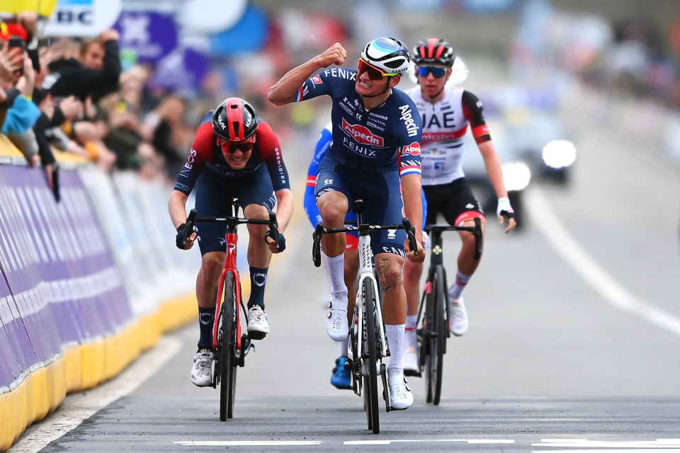 Pogačar's Solo Victory At Tour Of Flanders: Van Der Poel's Record Bid Falls Short