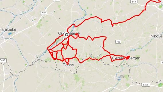 Pogačar's Tour Of Flanders Effort: A Strava Analysis