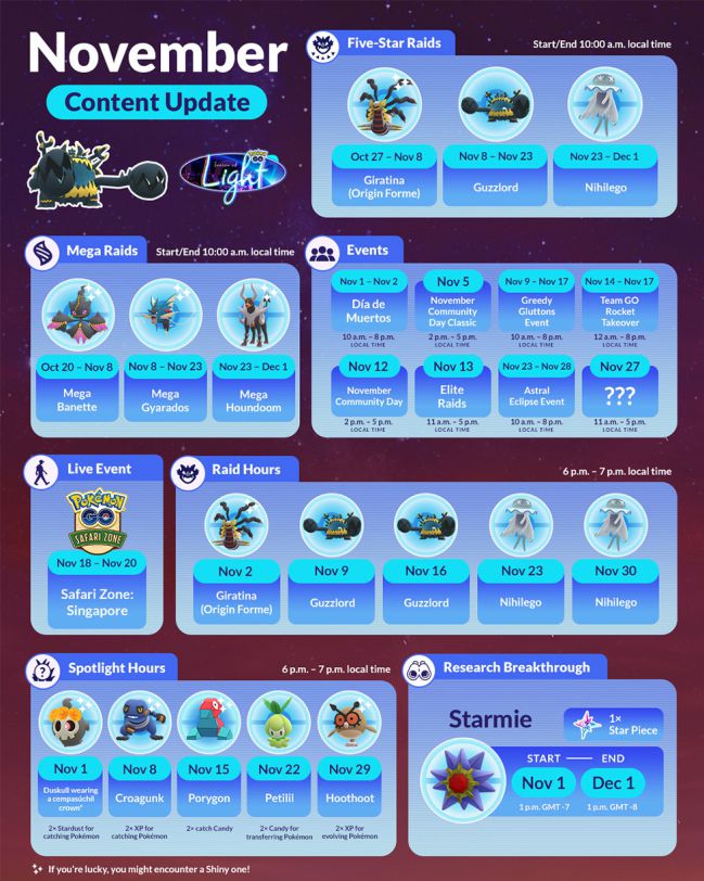 Pokemon Go May 2025 Events: Raids, Spotlight Hours, Community Days & More Pokemon Go May 2025 Events: Raids, Spotlight Hours, Community Days & More