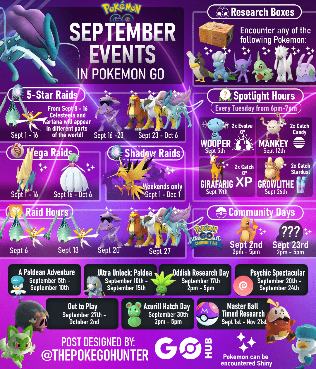 Pokemon Go May 2025: Full Event Calendar - Raids, Spotlight Hours & Community Days Pokemon Go May 2025: Full Event Calendar - Raids, Spotlight Hours & Community Days
