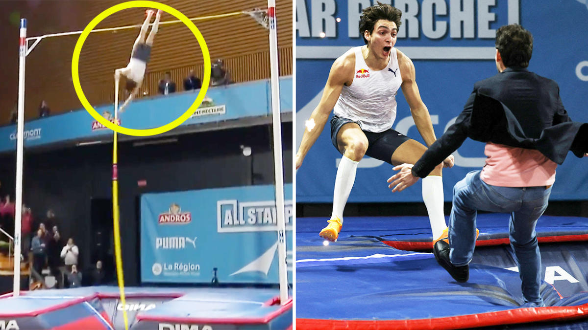 Pole Vault Powerhouse: Duplantis Leads The Charge In A Shifting Athletics Scene Pole Vault Powerhouse: Duplantis Leads The Charge In A Shifting Athletics Scene