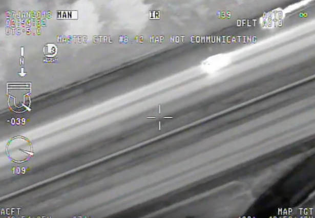 Police Helicopter Pursuit: Pair's Risky 90mph Refueling Police Helicopter Pursuit: Pair's Risky 90mph Refueling