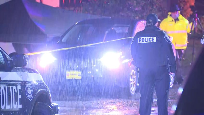 Police Investigate Shooting Incident On Beacon Hill, One Man Hurt Police Investigate Shooting Incident On Beacon Hill, One Man Hurt