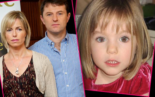 Police Investigate Threats Against Madeleine McCann's Parents Police Investigate Threats Against Madeleine McCann's Parents