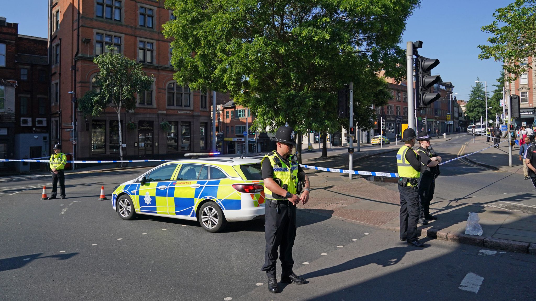 Police Misconduct Probe Launched Following Nottingham Attacks Police Misconduct Probe Launched Following Nottingham Attacks