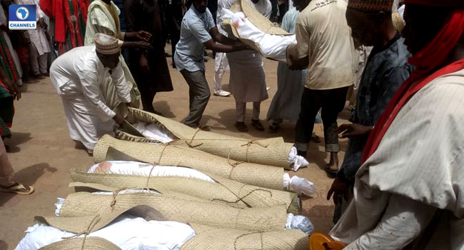 Policeman And Eight Others Feared Dead In Katsina Attack Policeman And Eight Others Feared Dead In Katsina Attack