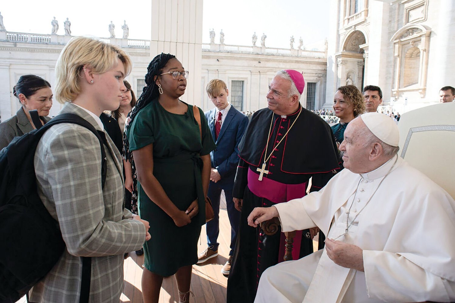 Pope Francis To Be Honored With Giro D'Italia 2025's Vatican City Finish Pope Francis To Be Honored With Giro D'Italia 2025's Vatican City Finish