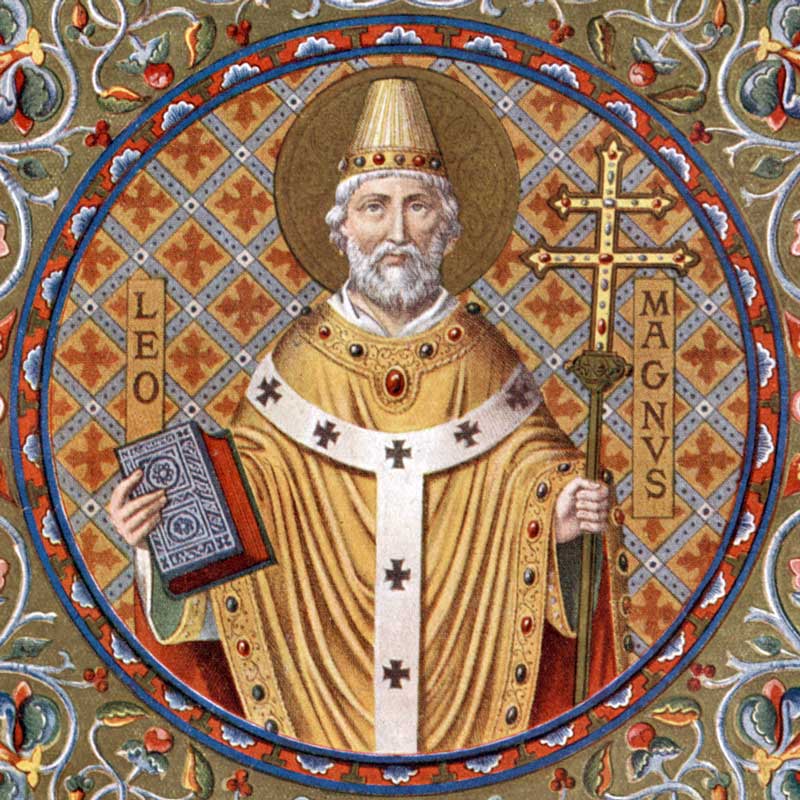 Pope Leo I's Inaugural Homily: A Call To Combat Secularism Pope Leo I's Inaugural Homily: A Call To Combat Secularism