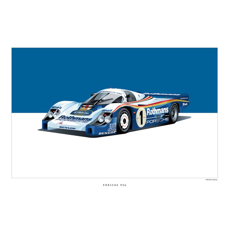 Porsche 956'nın Müzedeki Özel Sergisi Porsche 956'nın Müzedeki Özel Sergisi