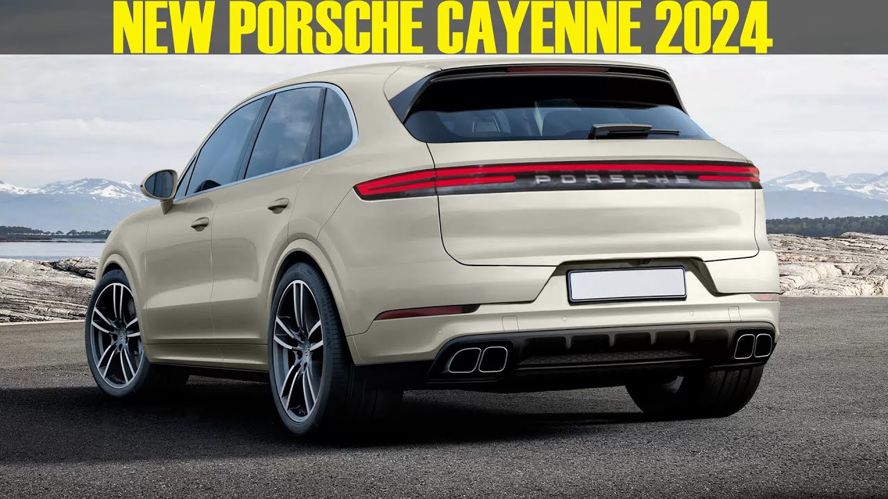 Porsche Cayenne 2025: A Complete Picture Gallery Porsche Cayenne 2025: A Complete Picture Gallery