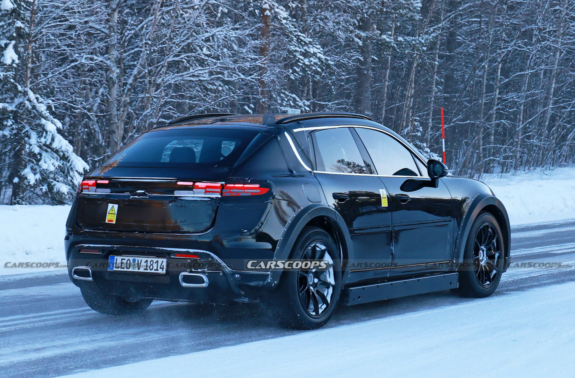 Porsche Cayenne EV 2026: Leaked Spy Shots And Speculation Porsche Cayenne EV 2026: Leaked Spy Shots And Speculation