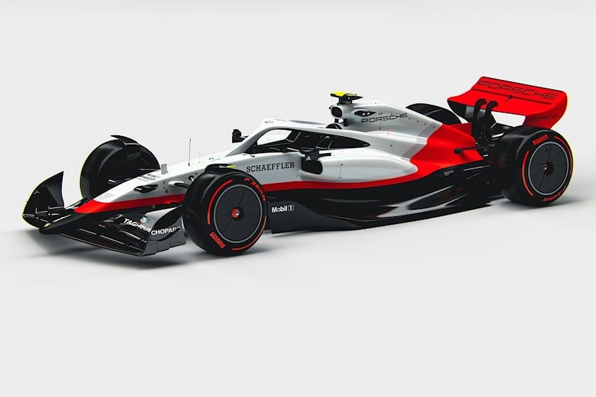 Porsche Közúti Modell Legendás F1 Motorral Porsche Közúti Modell Legendás F1 Motorral