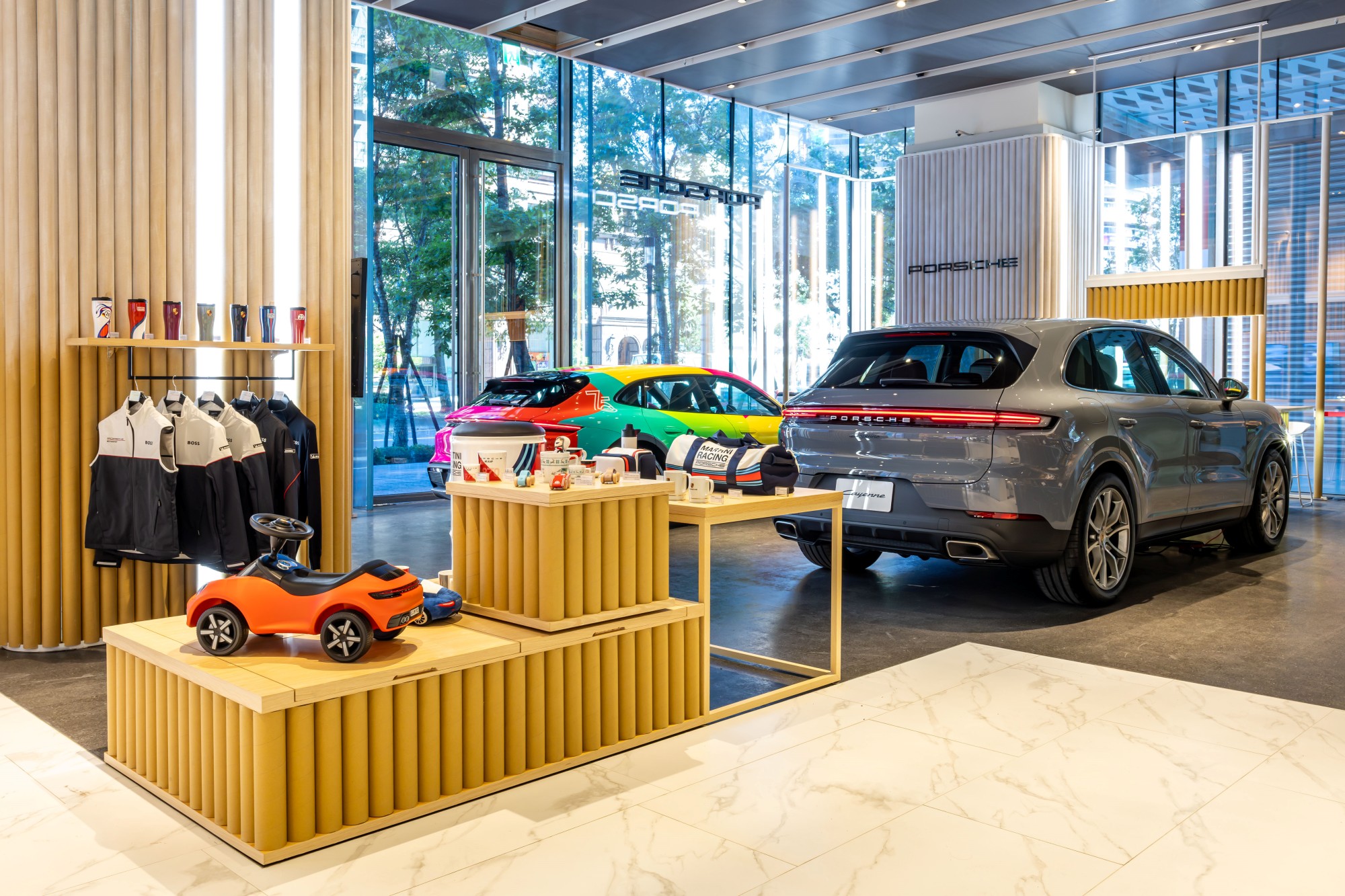 新北首座Porsche NOW概念店盛大開幕!結合藝術與Labubu的獨特魅力 新北首座Porsche NOW概念店盛大開幕!結合藝術與Labubu的獨特魅力