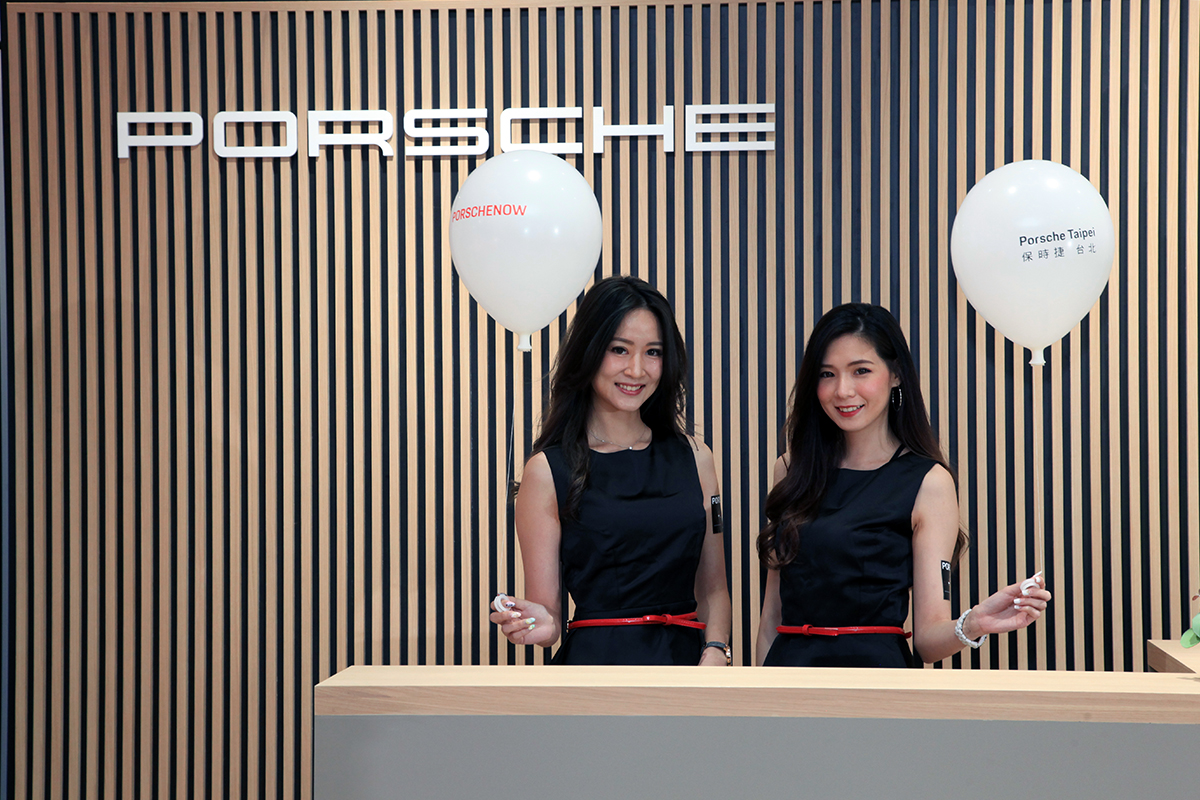 新北Porsche NOW概念店:體驗未來豪華車購車模式 新北Porsche NOW概念店:體驗未來豪華車購車模式