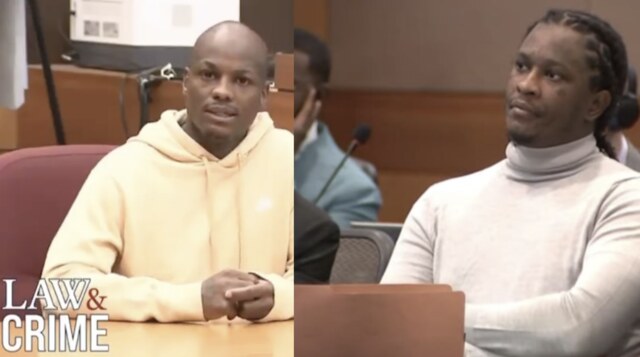 Post-Prison, Young Thug Reacts To The Post-Prison, Young Thug Reacts To The