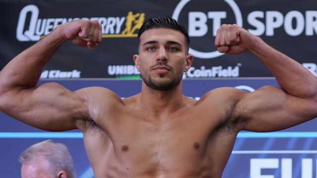 Post-Split Speeding Fine For Tommy Fury Post-Split Speeding Fine For Tommy Fury