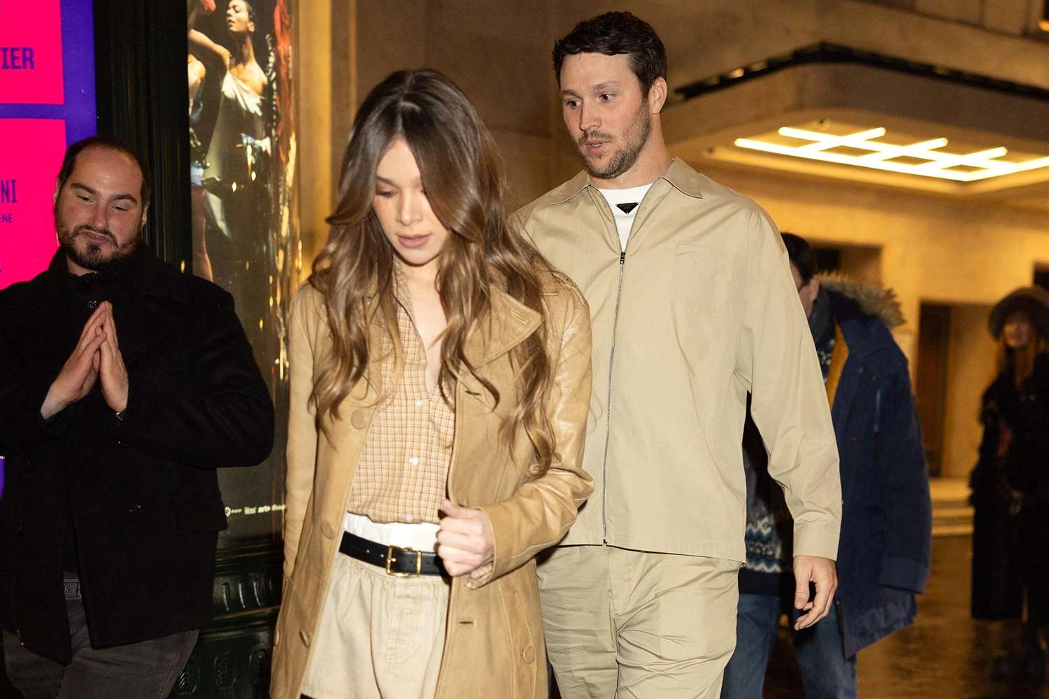 Postponed Wedding: Hailee Steinfeld Reflects On Josh Allen's Proposal Postponed Wedding: Hailee Steinfeld Reflects On Josh Allen's Proposal