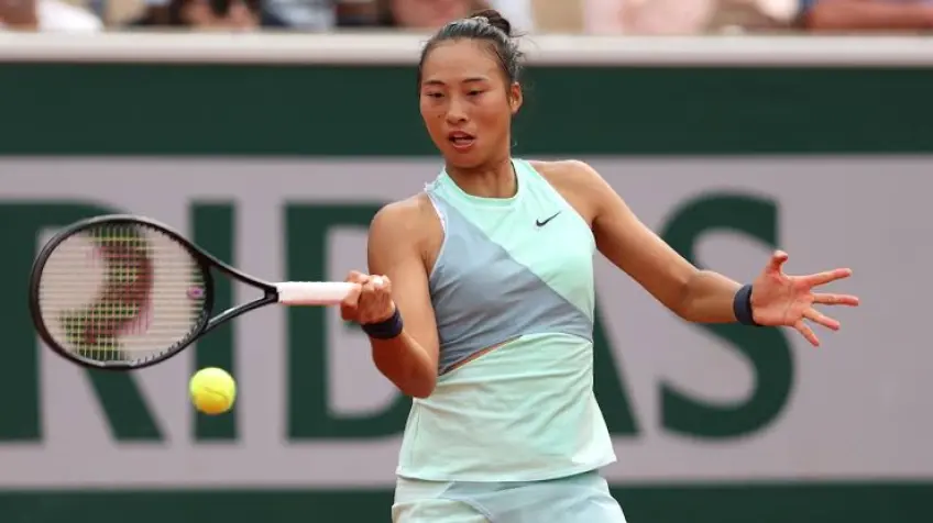 Potapova Upsets Zheng Qinwen At Madrid Open Potapova Upsets Zheng Qinwen At Madrid Open