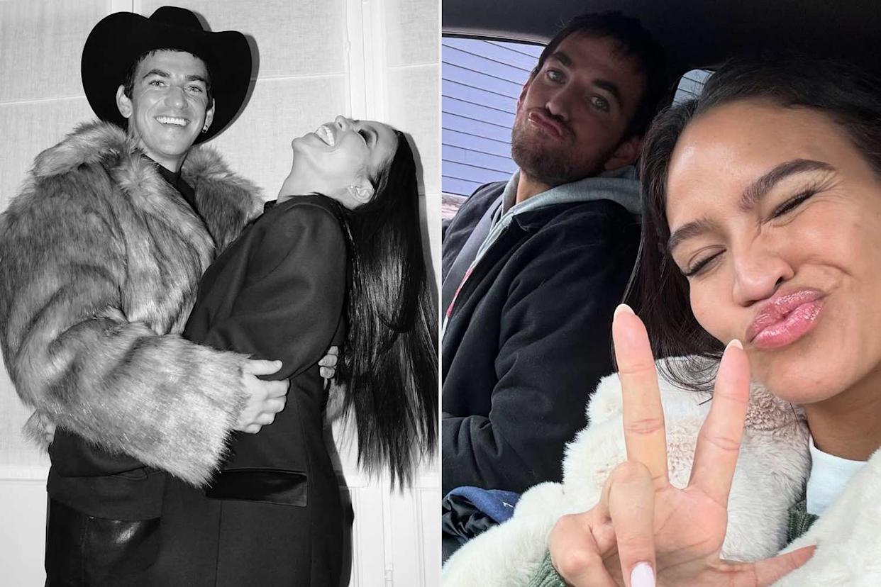 Pregnant Cassie Shares Third Baby's Gender Reveal On Alex Fine's Birthday Pregnant Cassie Shares Third Baby's Gender Reveal On Alex Fine's Birthday