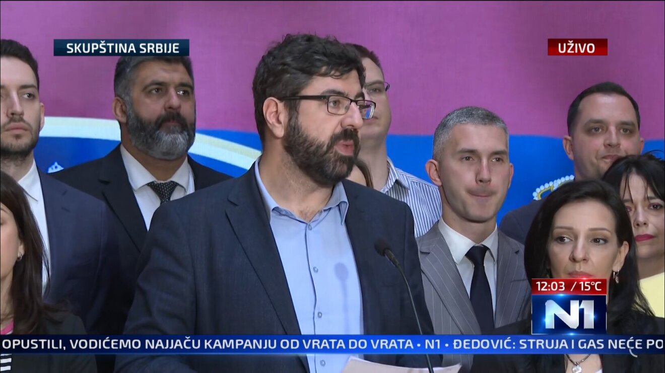 Prelazna Vlada Srbije: Grbovićeva Podrška?