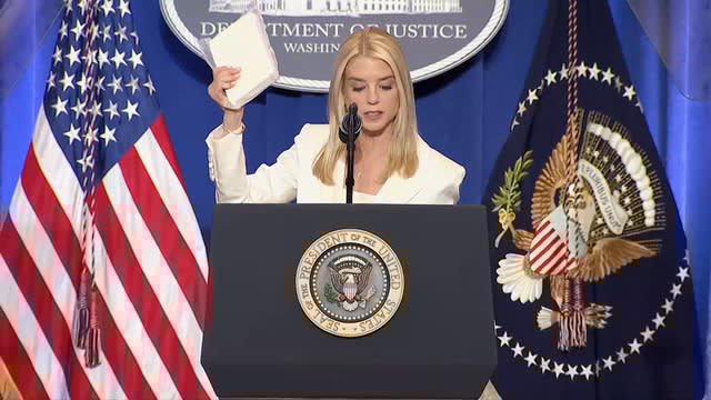 Press Conference Controversy: Attorney General And The Fentanyl Block