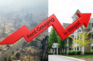 Price Gouging In LA's Rental Market Following Devastating Fires Price Gouging In LA's Rental Market Following Devastating Fires