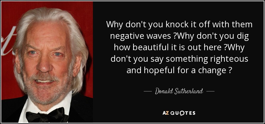 Pride & Prejudice Re-Release: Why Donald Sutherland Steals The Show Pride & Prejudice Re-Release: Why Donald Sutherland Steals The Show