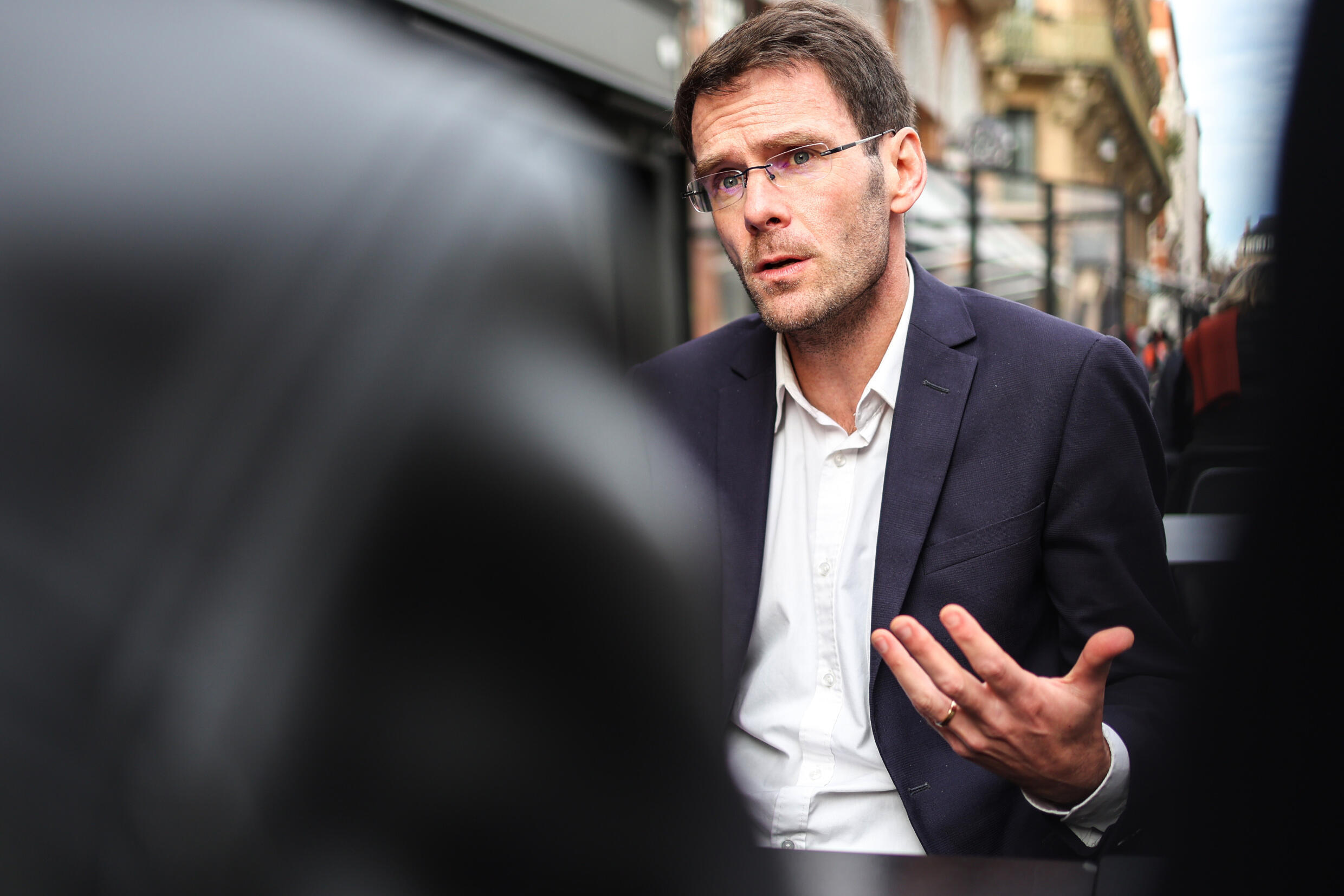 Primaires PS : Faure Et Bouamrane S'affrontent Violemment Primaires PS : Faure Et Bouamrane S'affrontent Violemment