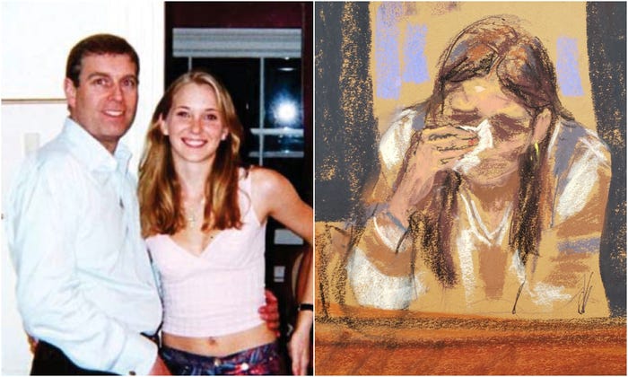 Prince Andrew Accuser Virginia Giuffre In Car Crash: Claims She Has Four Days To Live Prince Andrew Accuser Virginia Giuffre In Car Crash: Claims She Has Four Days To Live