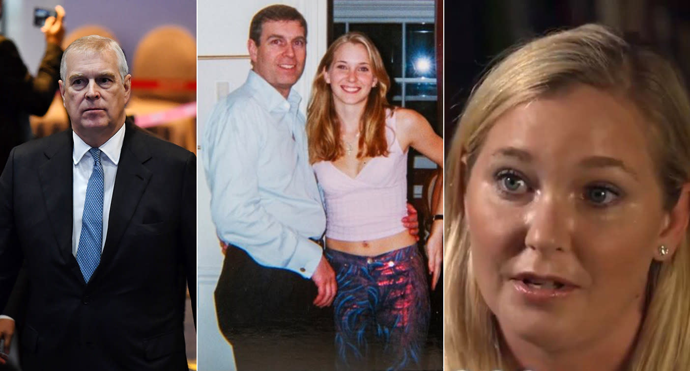 Prince Andrew Accuser's Car Crash: Four-Day Death Threat Allegation Prince Andrew Accuser's Car Crash: Four-Day Death Threat Allegation